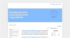 Desktop Screenshot of em-jug.de